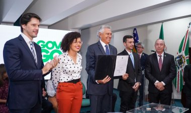 Caiado empossa novos titulares da Agricultura e Cultura