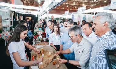 Na ExpoZebu, Caiado destaca avanços na pecuária e reforça compromisso com segurança no campo