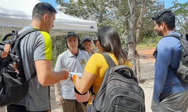Governo incentiva conduta consciente em parque ambiental de Alto Paraíso