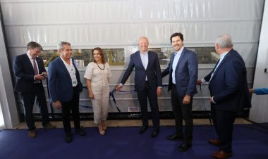 Atração de empresas: Daniel Vilela participa de inauguração de multinacional holandesa do ramo de nutrição animal