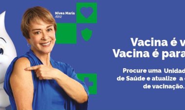 Amanhã, dia 06 de maio, é o Dia D da vacinação