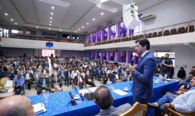 Daniel Vilela enaltece obras sociais da Assembleia de Deus em reunião com pastores