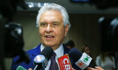 Governador Ronaldo Caiado participa de comemoração do Dia do Policial Civil