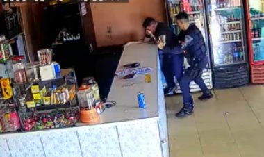 Comerciante é agredido covardemente por policial do DF em Formosa