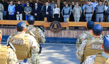 Batalhão de Operações Especiais da Polícia Militar tem novo comandante