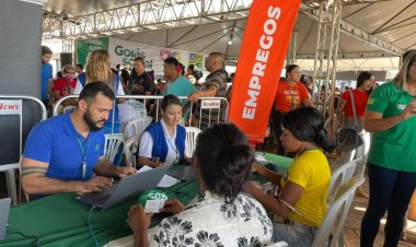 Governo de Goiás leva ser serviços à região do Araguaia