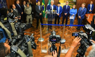 Caiado convoca 1.678 novos servidores para a Polícia Militar e a Educação