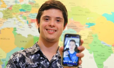 Influenciador e ativista goiano pelo direitos das pessoas com deficiências  vai se reunir com Alckmin, nesta quarta-feira (24)