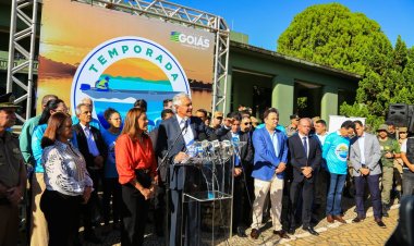 Caiado anuncia reforço nos investimentos do Estado para temporada do Araguaia 2023