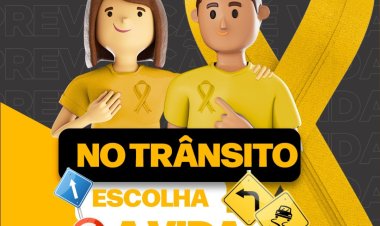 Prefeitura de Formosa realizará blitz educativa nesta quarta-feira (31)