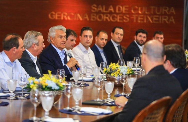 Governador Ronaldo Caiado anuncia três primeiras obras com recursos do Fundeinfra