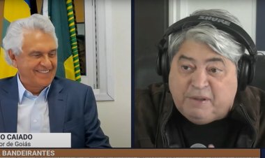 Reforma Agrária: “Processo precisa ser debatido, mas de forma responsável”, defende Caiado em entrevistas