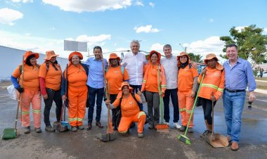 Primeiro Mercadão Goiano começa a ser construído em Águas Lindas