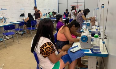 Capacitação: Governo de Goiás abre 10 mil vagas para cursos de corte e costura e modelagem