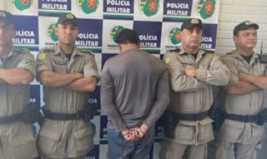 PM de Goiás prende homem por agressão e tentativa de homicídio