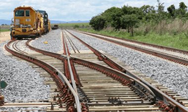 Governador Ronaldo Caiado participa da inauguração da Ferrovia Norte-Sul em Rio Verde
