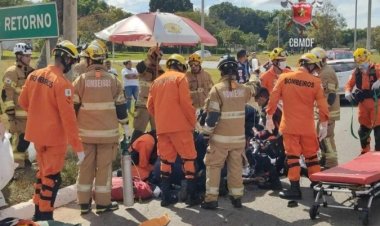 Irmão de Maurício Faleiro perde a vida em acidente fatal na BR-020