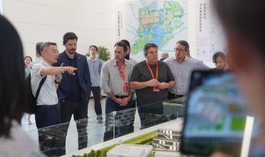 Na China, Daniel Vilela busca inovação na maior cidade inteligente do mundo