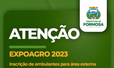 Oportunidades de Negócios para vendedores ambulantes na Expoagro Formosa 2023!