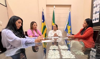 Vereadoras se reúnem na defesa das mulheres vítimas de violência doméstica
