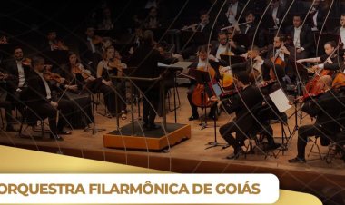 Orquestra Filarmônica de Goiás se apresentará em Formosa no dia 01 de julho