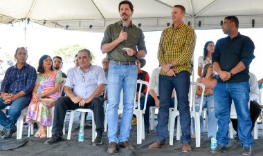 Daniel reforça compromisso do governo com a cultura em festa dos carreiros de Damolândia