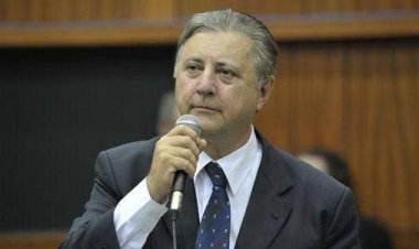 Governador Caiado lamenta a morte do ex-Deputado Francisco Gedda