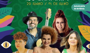 1° Festival de Arte e Cultura de Britânia celebra aniversário da cidade
