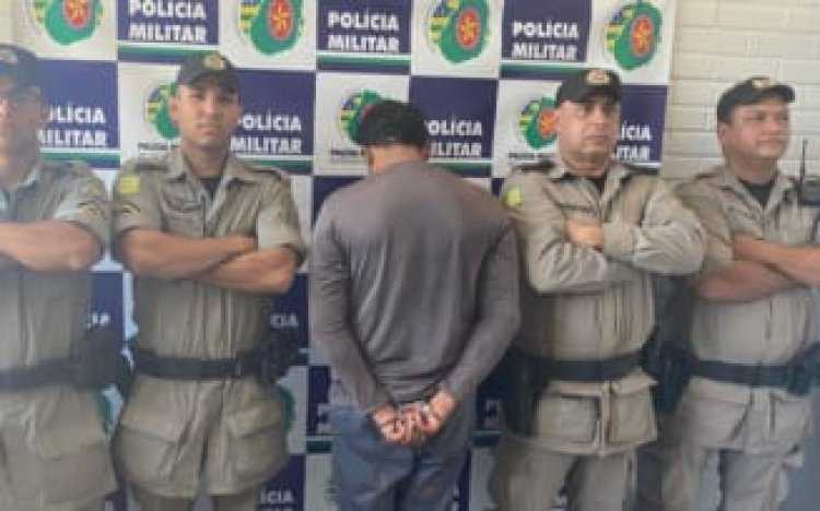 PM de Goiás prende homem por agressão e tentativa de homicídio