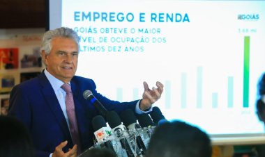 Caiado é o governador mais bem avaliado do País, com aprovação de 76%