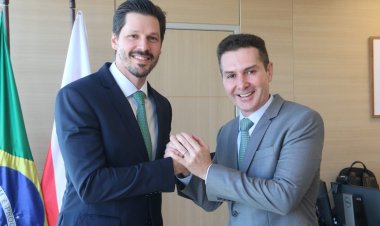 Em reunião com Daniel Vilela, ministro dos Transportes confirma novos investimentos em Goiás