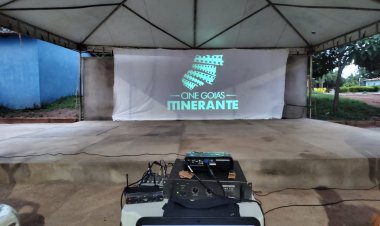 Cine Goiás Itinerante chega a Flores de Goiás e Colinas do Sul