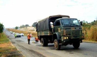 Exército Brasileiro inicia a pavimentação da rodovia GO-213 em parceria com o Governo de Goiás