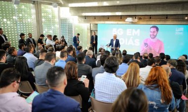 Sinal de internet 5G é ativado em 19 cidades goianas