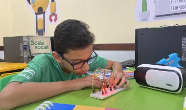 Governo de Goiás abre 1500 vagas para cursos gratuitos de robótica