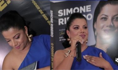 Livro "O poder de ser quem você é!" de Simone Ribeiro, foi lançado neste sábado (15) em Formosa