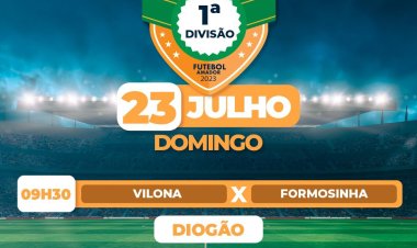 Vilona e Formosinha decidem o título de campeão formosense neste próximo domingo