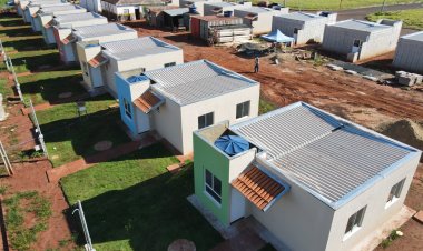 Agehab prepara editais de casas a custo zero para 45 municípios