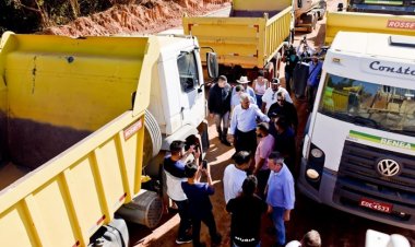 Caiado vistoria obras em rodovias e prestigia final da 30ª edição da Caminhada Ecológica