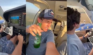 Pecuarista consome bebida alcoólica e ensina seu filho de 12 anos a pilotar avião dias antes da queda