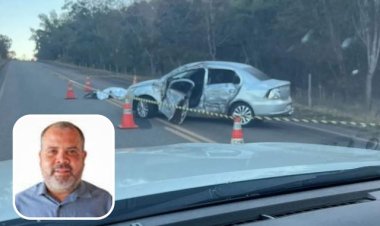 Vereador morre em acidente de trânsito na GO-040