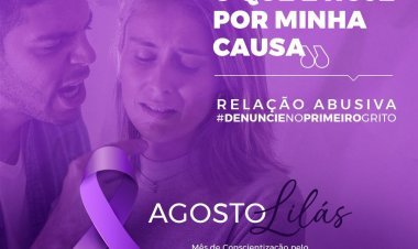 Prefeitura de Formosa lança campanha Agosto Lilás com ações de prevenção à violência contra a mulher