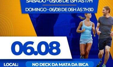 Comunicado da Prefeitura Municipal aos atletas que irão participar do 5º Troféu Cidade de Formosa - 180 Anos!