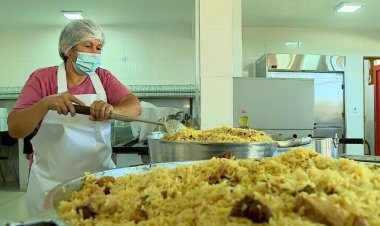 Governo de Goiás fornece 800 mil refeições por dia a estudantes