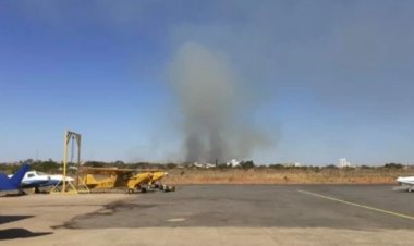 Helicóptero Militar dos Fuzileiros Navais cai durante treinamento em Formosa