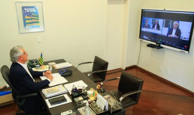 Caiado pede união entre governadores na tramitação da Reforma Tributária no Senado