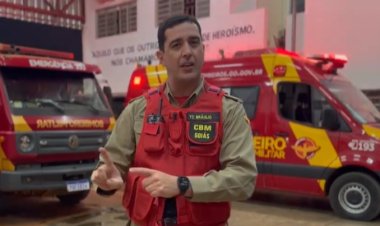 Ten. Cel Bráulio Flores fala com exclusividade sobre acidente aéreo ocorrido na cidade de Formosa