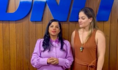 Simone Ribeiro cumpre agenda em Goiânia e discute obras da BR-020 e GO-116