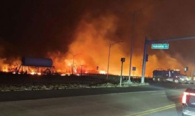Incêndio Devastador Abala Ilhas Havaianas