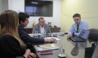 Alessandro Moreira abraça causa da construção de uma Policlínica em Campos Belos